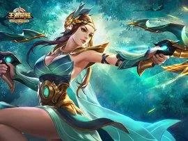 王者荣耀里的峡谷夺宝,每天最少获得几个祝福值才能换甄姬的皮肤?