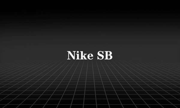 Nike SB