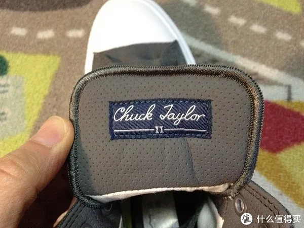我的第N双鞋 篇十一:Lunar加持!CONVERSE 匡威 Chuck Taylor All Star II 高帮帆布鞋(附与一代对比)