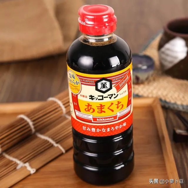 酱油甜吗