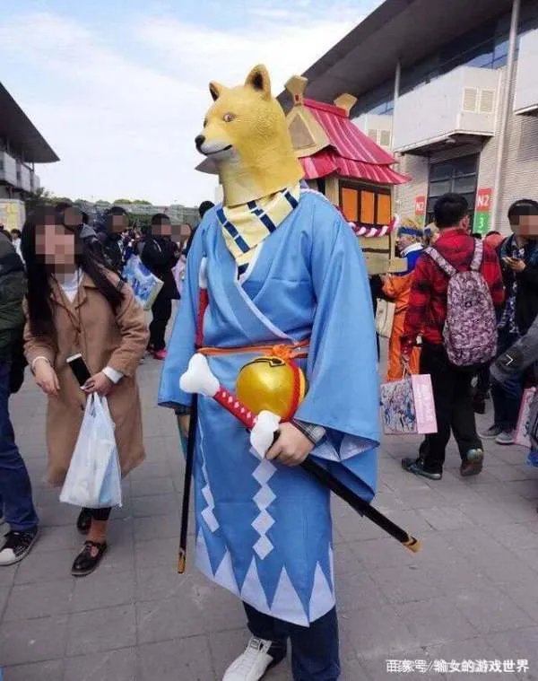 阴阳师:大家在漫展上都见过哪些神级的COS?
