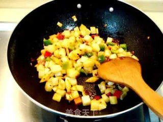 宫保土豆丁