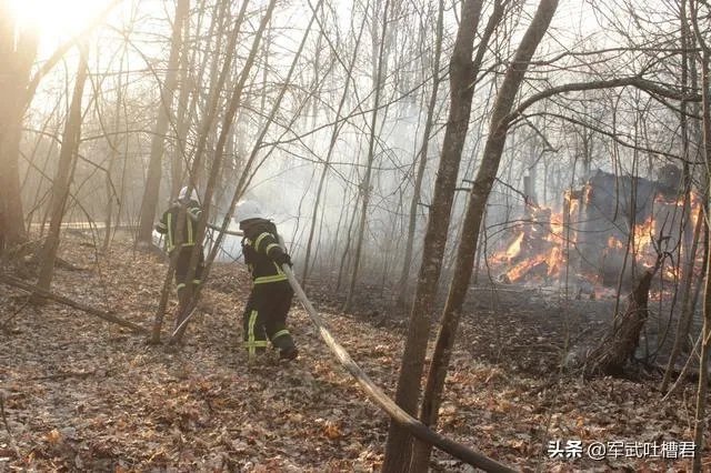 怎么看待乌克兰切尔诺贝利禁区森林大火?