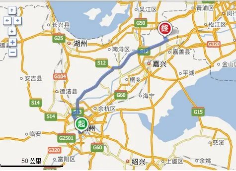 杭州离西塘和乌镇有多远，怎么么去
