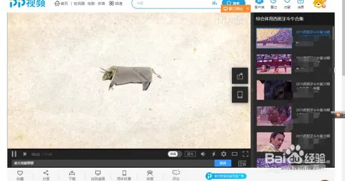 如何找斗牛视频