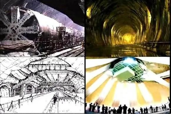 地底下真的有人类?斯诺登爆出的地下世界,真的存在吗?
