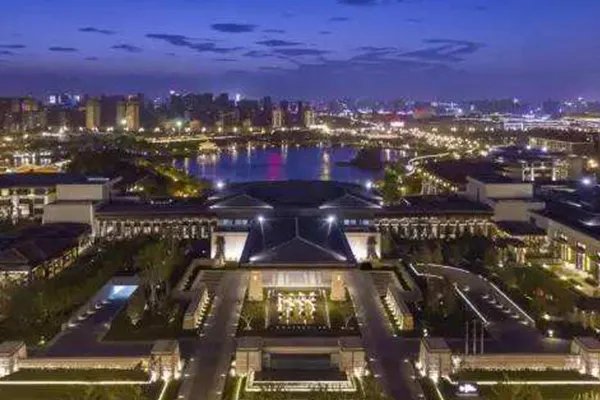 西安十大顶级酒店:西安五星级酒店大盘点 在这里办婚礼超炫