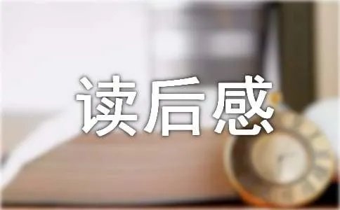 担当读后感