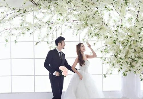 合肥韩式婚纱摄影哪家拍好 韩式婚纱照新娘造型特色