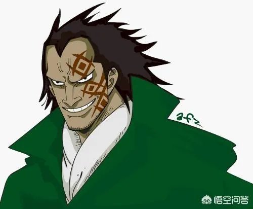 《海贼王》中革命军龙的实力到底有多强?