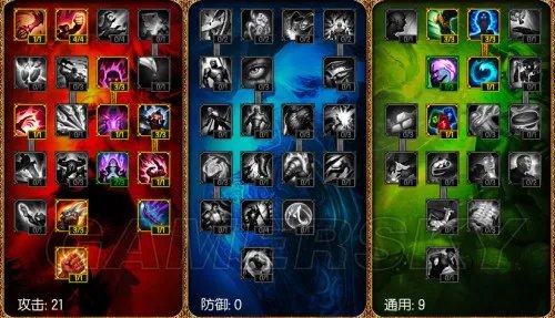 英雄联盟(LOL) 戴安娜天赋符文与出装心得