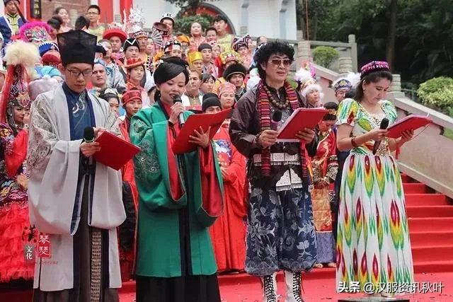 最燃演讲|华服日论坛|汉文化复兴与增强中华民族凝聚力