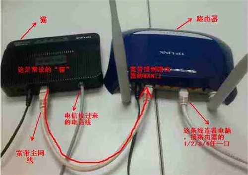 无线路由器安装教程 如何快速修改路由器密码