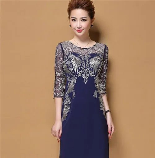 最新最全婚宴妈妈装有哪些 选好衣服当最时尚的婚礼妈妈