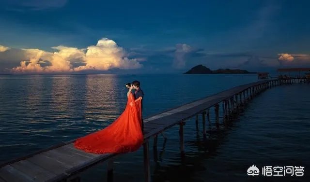 户外婚纱摄影越来越流行,那么如何拍好户外婚纱照呢?