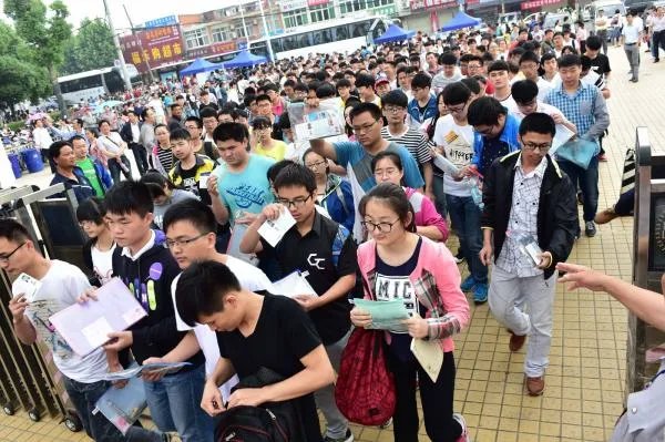 2019江西高考分数线