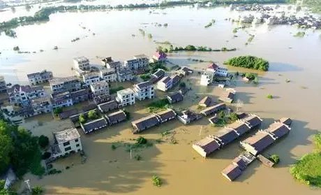 江西洪涝灾害已致550万人受灾是怎么回事?